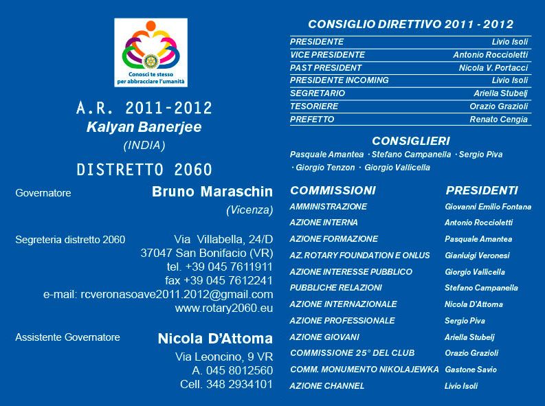 Consiglio AR 2011 2012