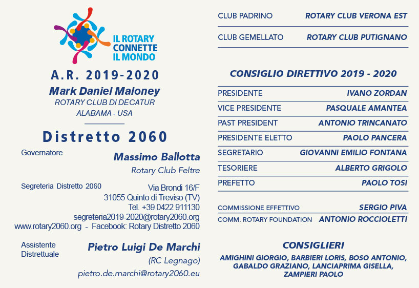 Consiglio AR 2019 2020